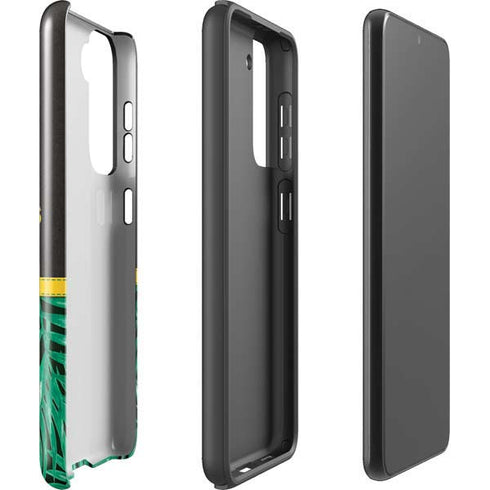 NBA Seattle SuperSonics Retro Palms Galaxy S21 Plus 5G Pro Case