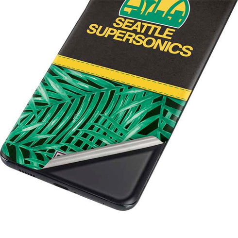 NBA Seattle SuperSonics Retro Palms Galaxy S21 Plus 5G Skin