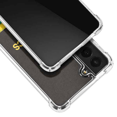 NBA Seattle SuperSonics Retro Palms Galaxy S22 Clear Case