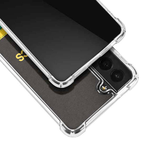 NBA Seattle SuperSonics Retro Palms Galaxy S22 Plus Clear Case