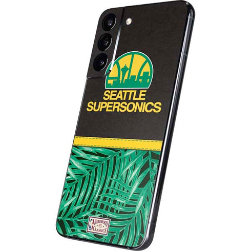 NBA Seattle SuperSonics Retro Palms Galaxy S22 Plus Skin