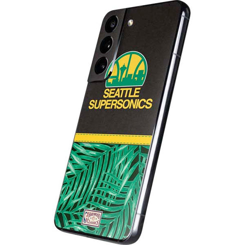 NBA Seattle SuperSonics Retro Palms Galaxy S22 Skin