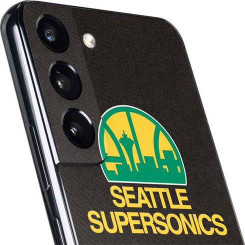 NBA Seattle SuperSonics Retro Palms Galaxy S22 Skin