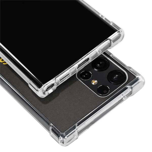 NBA Seattle SuperSonics Retro Palms Galaxy S22 Ultra Clear Case