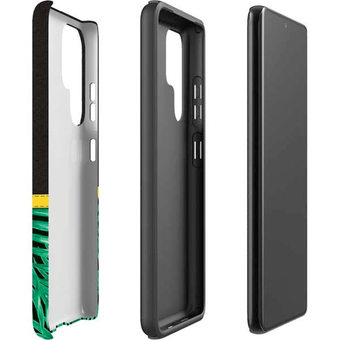 NBA Seattle SuperSonics Retro Palms Galaxy S22 Ultra Pro Case