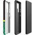 NBA Seattle SuperSonics Retro Palms Galaxy S22 Ultra Pro Case
