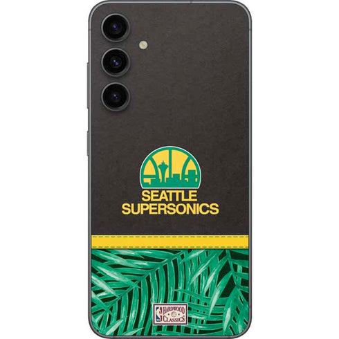 NBA Seattle SuperSonics Retro Palms Galaxy S23 FE Skin