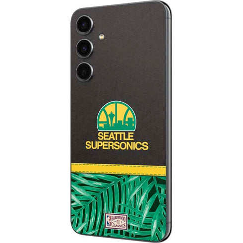 NBA Seattle SuperSonics Retro Palms Galaxy S23 FE Skin