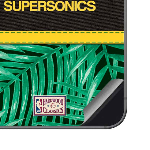 NBA Seattle SuperSonics Retro Palms Galaxy S23 FE Skin