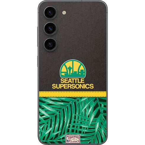 NBA Seattle SuperSonics Retro Palms Galaxy S23 Skin