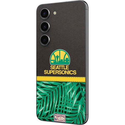 NBA Seattle SuperSonics Retro Palms Galaxy S23 Skin