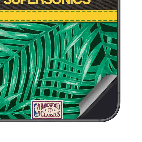 NBA Seattle SuperSonics Retro Palms Galaxy S23 Skin