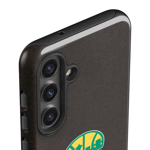 NBA Seattle SuperSonics Retro Palms Galaxy S24 Plus Impact Case