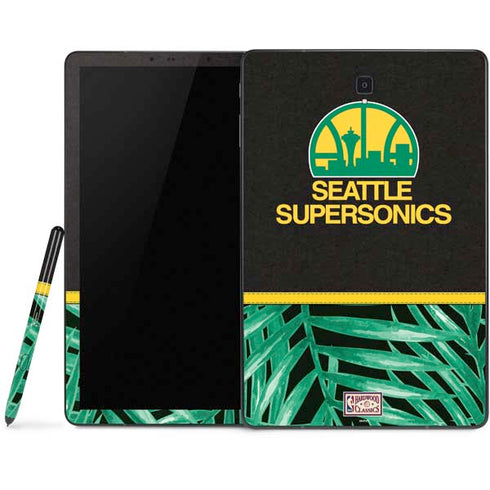 NBA Seattle SuperSonics Retro Palms Samsung Galaxy Tab Skin