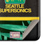 NBA Seattle SuperSonics Retro Palms Galaxy Z Flip Skin