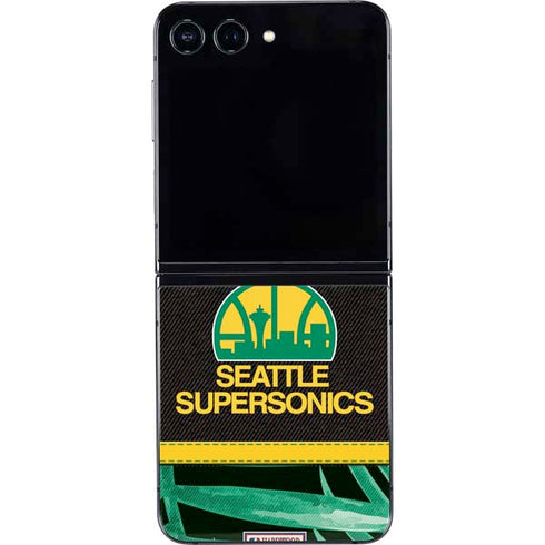 NBA Seattle SuperSonics Retro Palms Galaxy Z Flip5 5G Skin