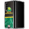 NBA Seattle SuperSonics Retro Palms Galaxy Z Fold4 5G Clear Case