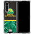 NBA Seattle SuperSonics Retro Palms Galaxy Z Fold4 5G Clear Case