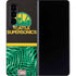 NBA Seattle SuperSonics Retro Palms Galaxy Z Fold4 5G Skin