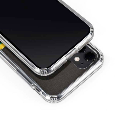 NBA Seattle SuperSonics Retro Palms iPhone 11 Clear Case