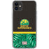 NBA Seattle SuperSonics Retro Palms iPhone 11 Clear Case