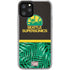 NBA Seattle SuperSonics Retro Palms iPhone 11 Pro Clear Case