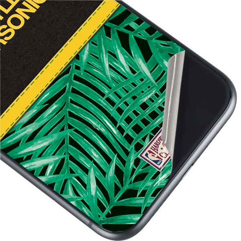 NBA Seattle SuperSonics Retro Palms iPhone 11 Skin