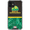 NBA Seattle SuperSonics Retro Palms iPhone 12 Clear Case