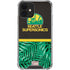 NBA Seattle SuperSonics Retro Palms iPhone 12 Clear Case