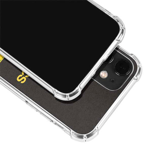 NBA Seattle SuperSonics Retro Palms iPhone 12 Mini Clear Case
