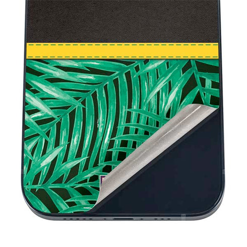 NBA Seattle SuperSonics Retro Palms iPhone 12 Mini Skin