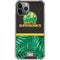 NBA Seattle SuperSonics Retro Palms iPhone 12 Pro Clear Case