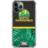 NBA Seattle SuperSonics Retro Palms iPhone 12 Pro Clear Case