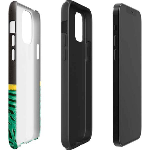 NBA Seattle SuperSonics Retro Palms iPhone 12 Pro Impact Case