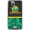 NBA Seattle SuperSonics Retro Palms iPhone 12 Pro Max Clear Case