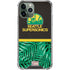 NBA Seattle SuperSonics Retro Palms iPhone 12 Pro Max Clear Case
