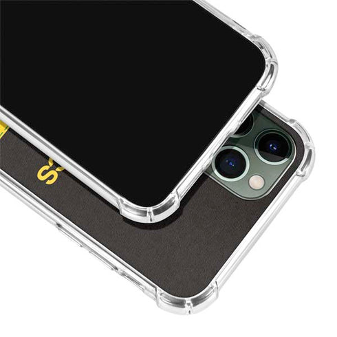 NBA Seattle SuperSonics Retro Palms iPhone 12 Pro Max Clear Case