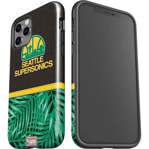 NBA Seattle SuperSonics Retro Palms iPhone 12 Pro Max Impact Case