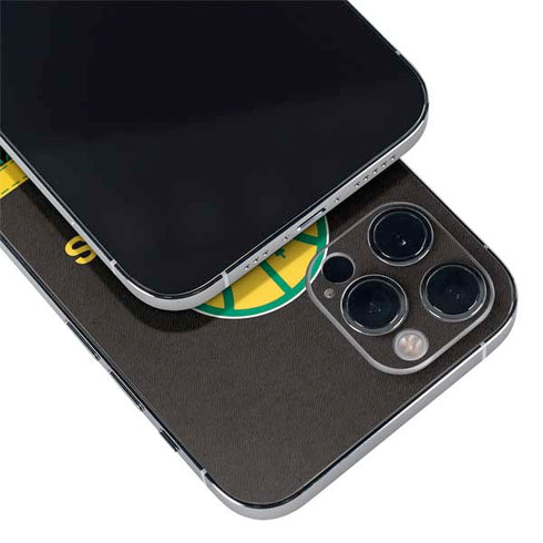 NBA Seattle SuperSonics Retro Palms iPhone 12 Pro Skin