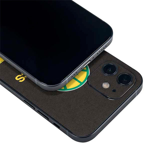 NBA Seattle SuperSonics Retro Palms iPhone 12 Skin