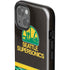 NBA Seattle SuperSonics Retro Palms iPhone 13 Impact Case