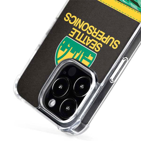 NBA Seattle SuperSonics Retro Palms iPhone 13 Pro MagSafe Case