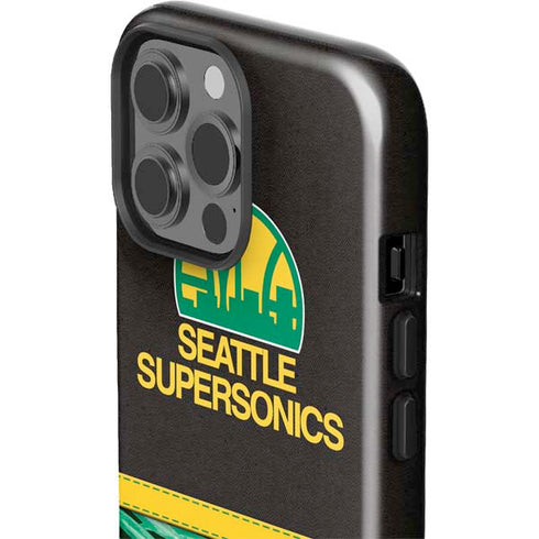 NBA Seattle SuperSonics Retro Palms iPhone 13 Pro Max Impact Case