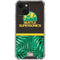 NBA Seattle SuperSonics Retro Palms iPhone 14 Clear Case