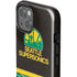 NBA Seattle SuperSonics Retro Palms iPhone 15 Impact Case