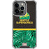 NBA Seattle SuperSonics Retro Palms iPhone 15 Pro Clear Case