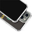 NBA Seattle SuperSonics Retro Palms iPhone 15 Pro Clear Case