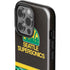 NBA Seattle SuperSonics Retro Palms iPhone 14 Pro Impact Case