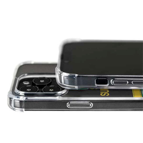 NBA Seattle SuperSonics Retro Palms iPhone 15 Pro MagSafe Case