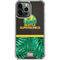 NBA Seattle SuperSonics Retro Palms iPhone 14 Pro Max Clear Case
